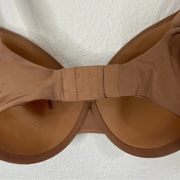 SKIMS Brown Mesh Underwire T-Shirt Bra Size 34DDDD - Picture 5 of 7